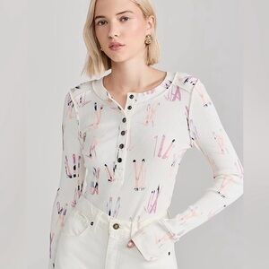 NWT FP Movement by Free People Women’s Rally Printed Layer